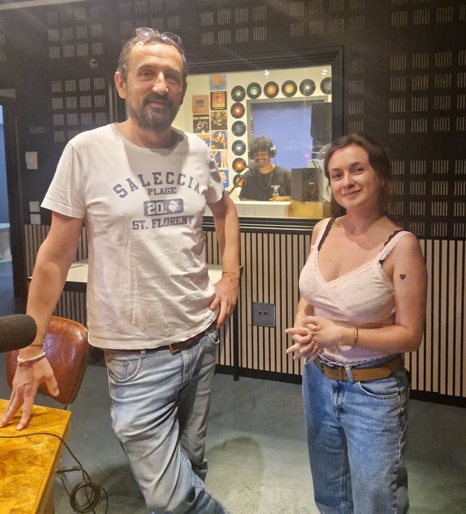 François et Céline, Radio Grésivaudan, Crolles