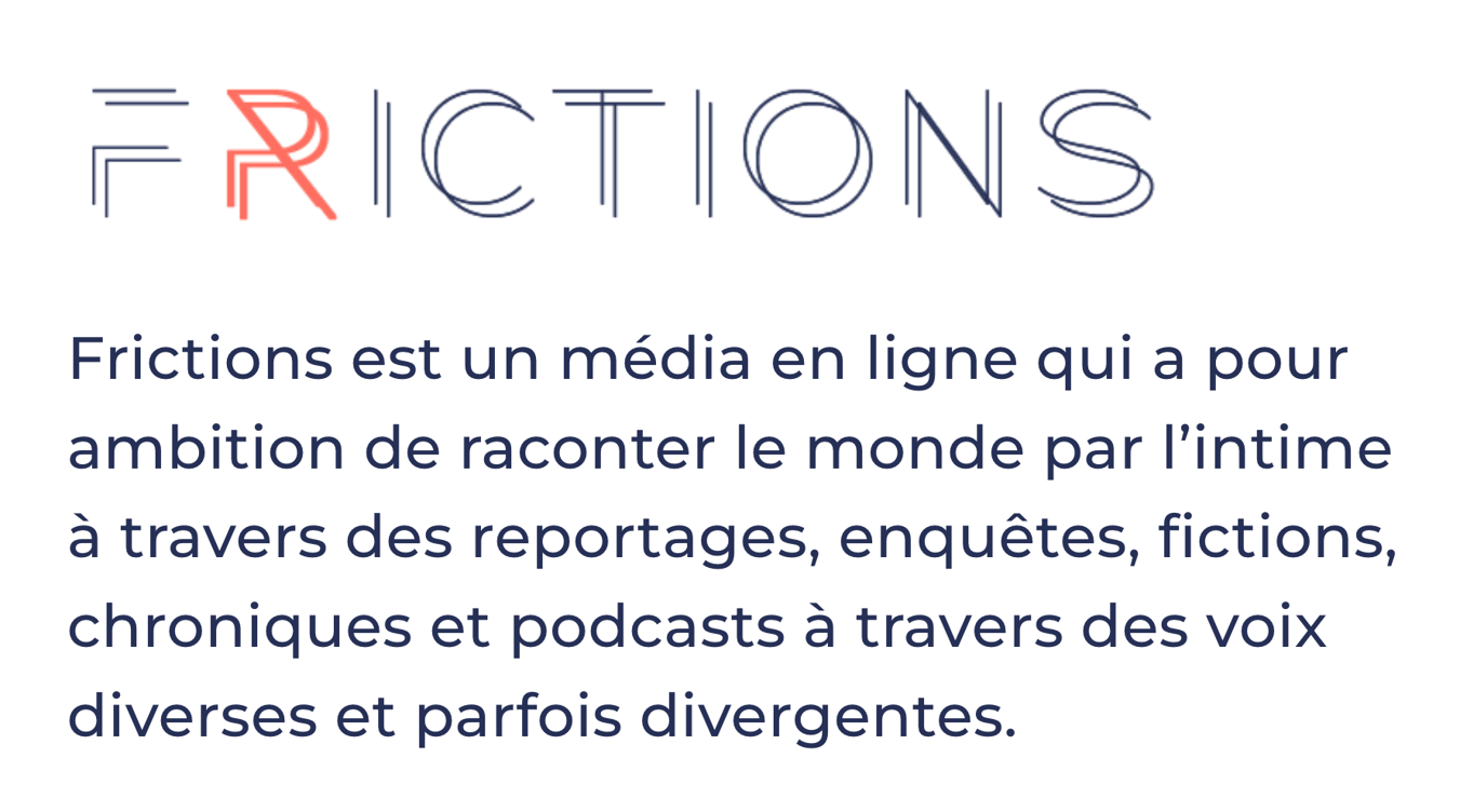 © Frictions.co