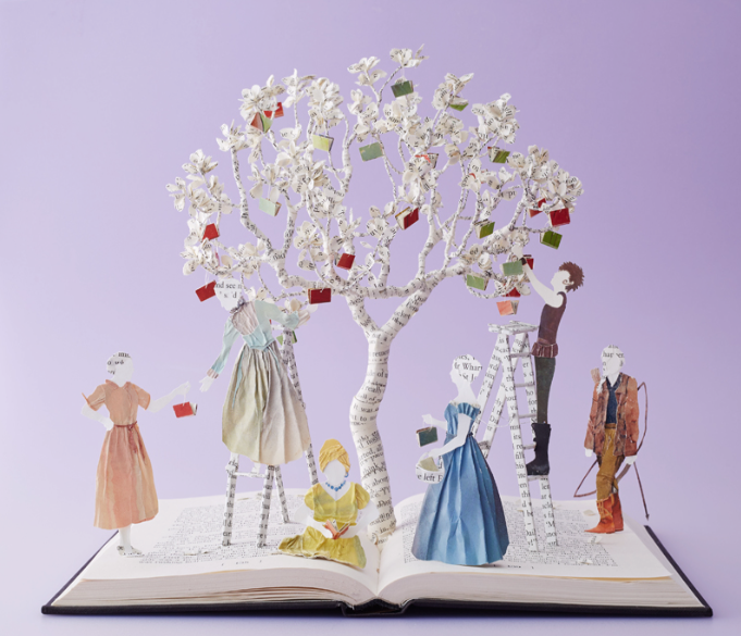 Women in Fiction, Stylist Magazine, 2016