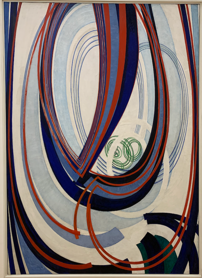 Traits, plans, espace III; Frantisek Kupka, Centre Pompidou, 2021