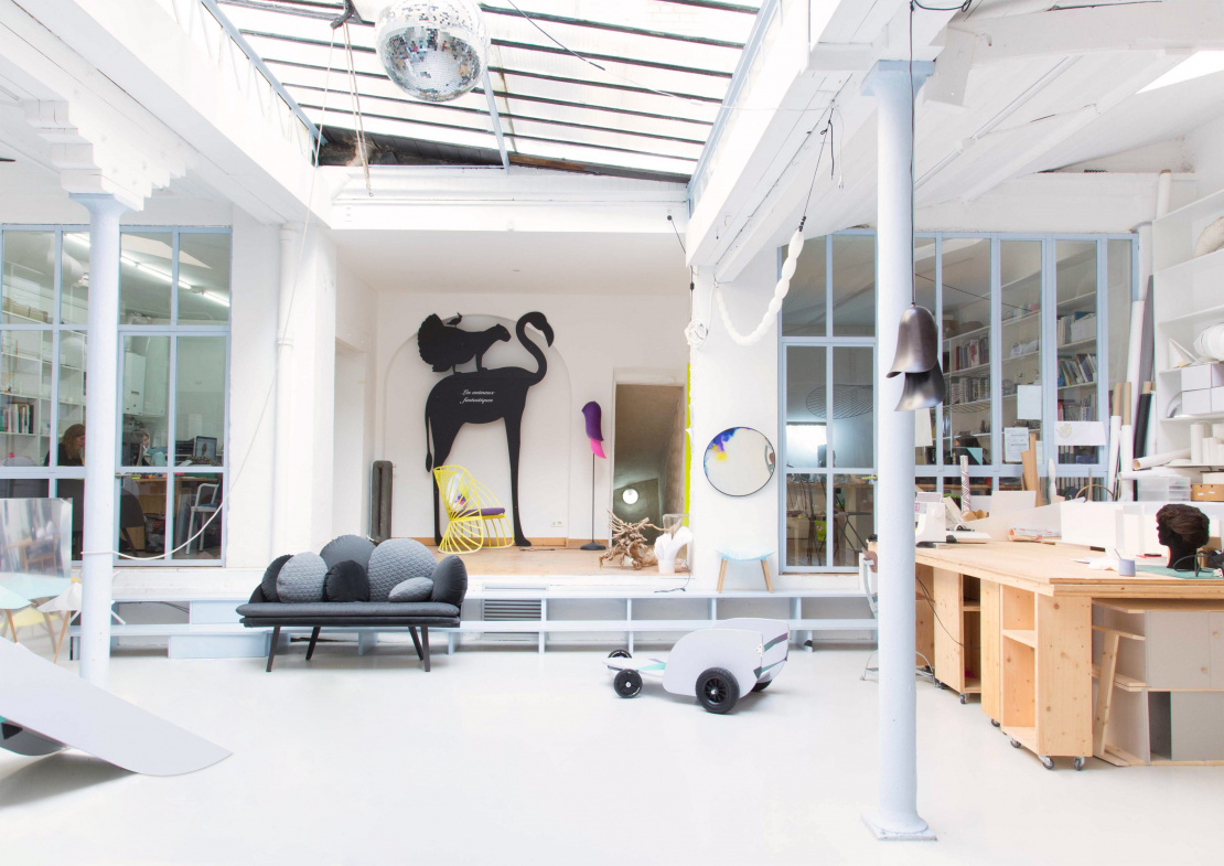 Bureaux de Constance Guisset, © Constance Guisset