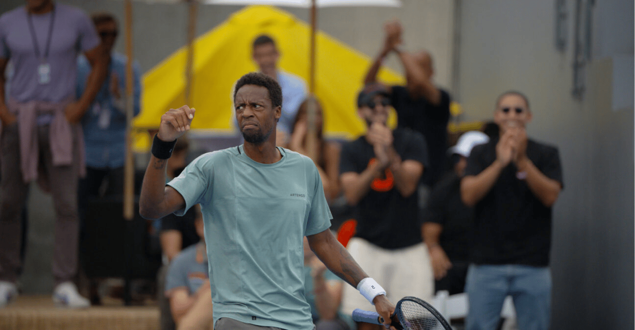 Bon courage à celui qui affrontera Gaël au 1er tour de l'US Open