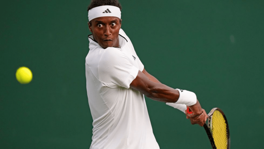 C'est pourtant l'ITF et le TAS qui font les gros yeux à Mikael Ymer