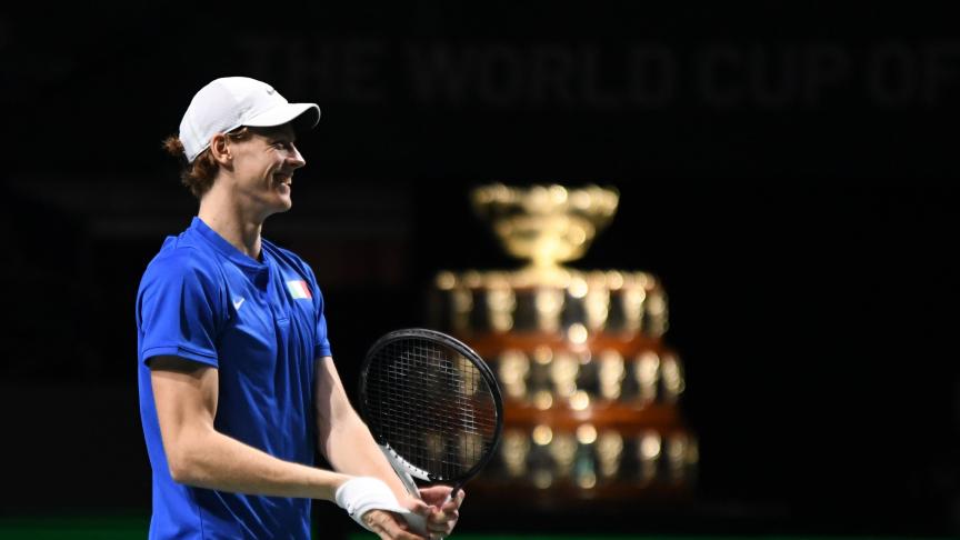 La Coupe Davis n'est plus un mirage pour Sinner et l'Italie