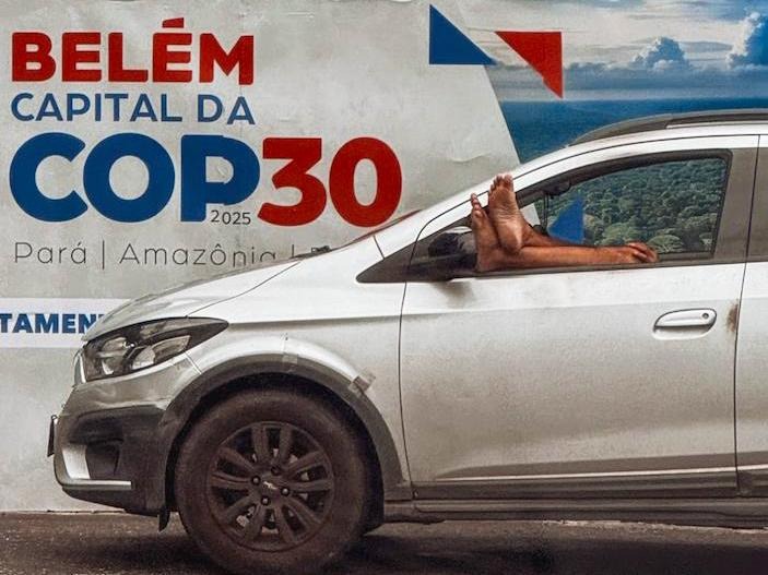 Un des nombreux chantiers de la ville (c) Dany Neves