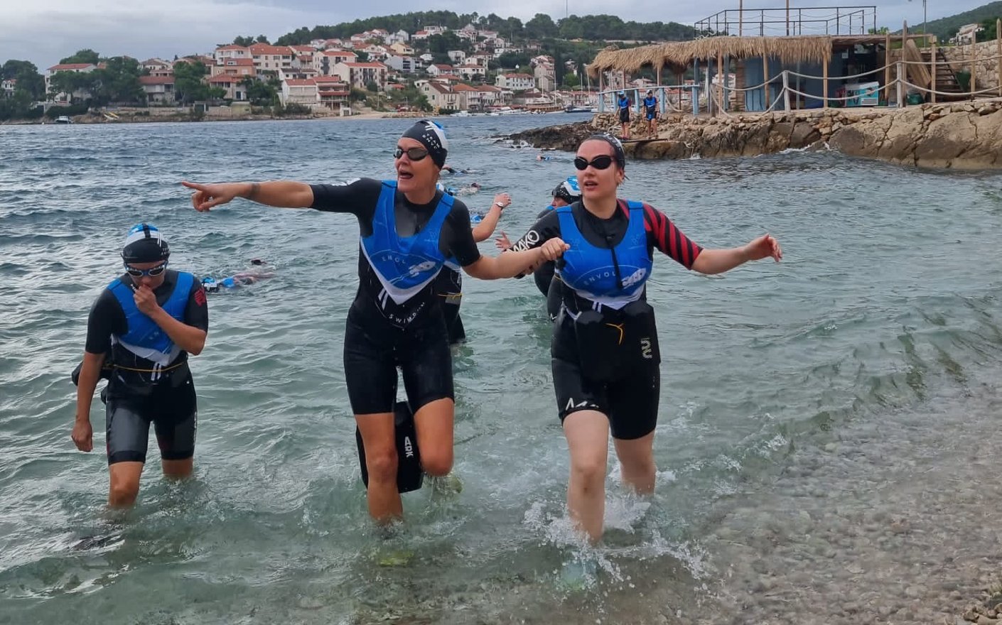 Swimrun Camp Lucile Woodward X Envol