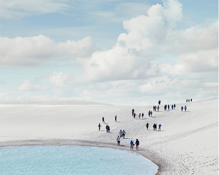 ©David Burdeny Parc national des Lençóis Maranhenses - Brésil, 2013