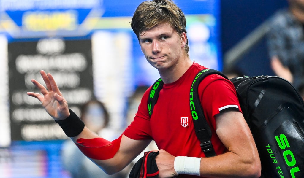 Jenson Brooksby ne dira pas "à la prochaine merci" avant 2025
