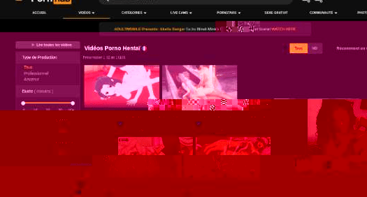 Image réalisée à partir d'une capture d'écran de film pornographique. DR