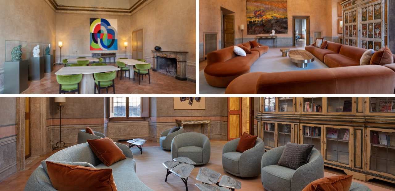 (c) Villa Medicis, Rome