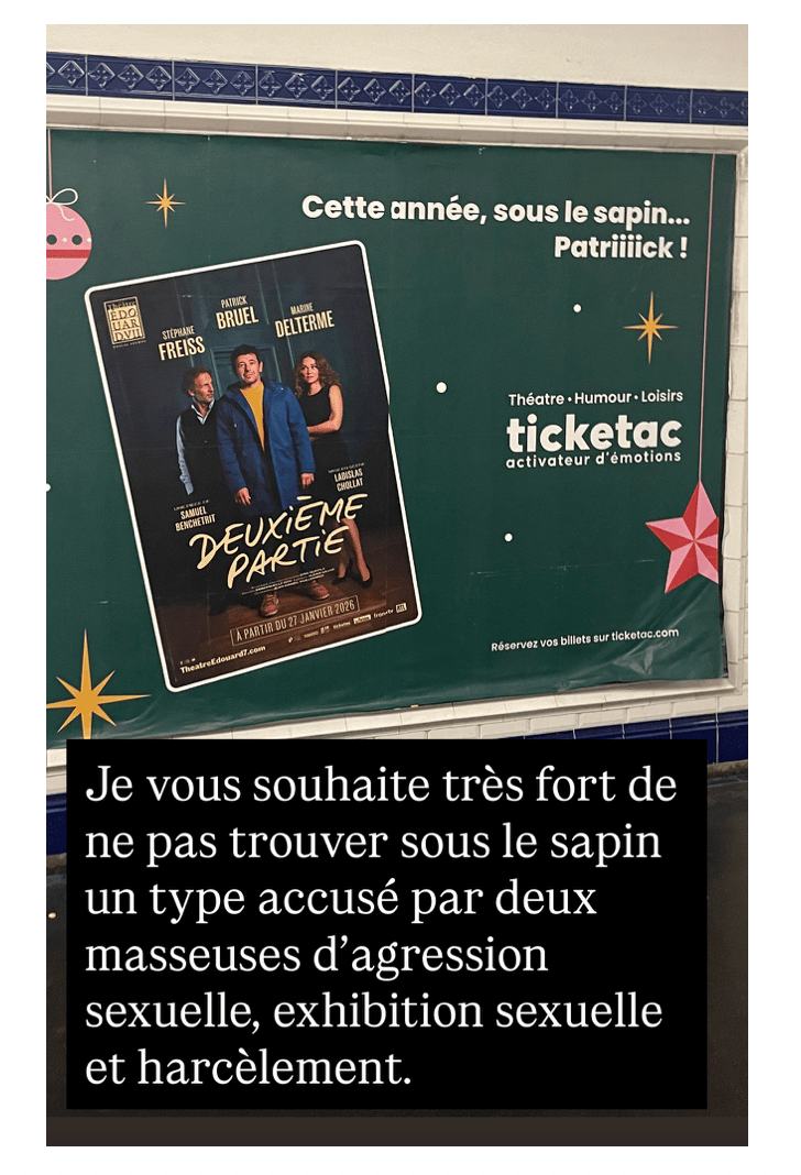 Story insta du 21 décembre 2025