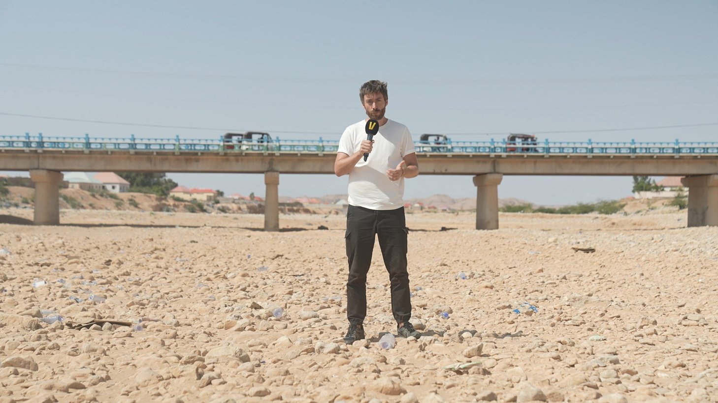 Pour Vakita, Axel Roux est en Somalie pour couvrir la sécheresse historique qui met en danger de mort des millions d'habitants. (photo Vakita)