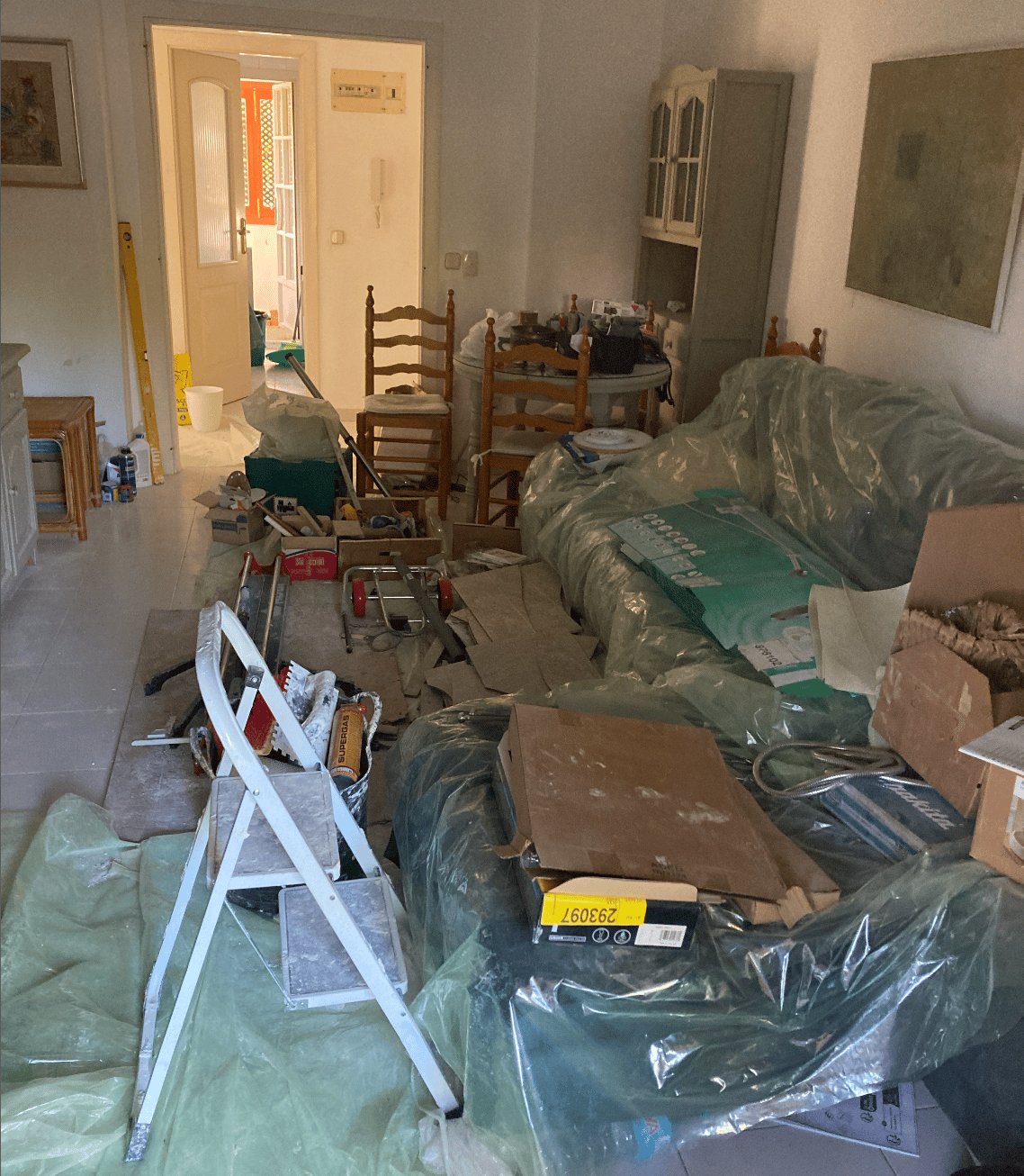 Notre bureau à Javea...