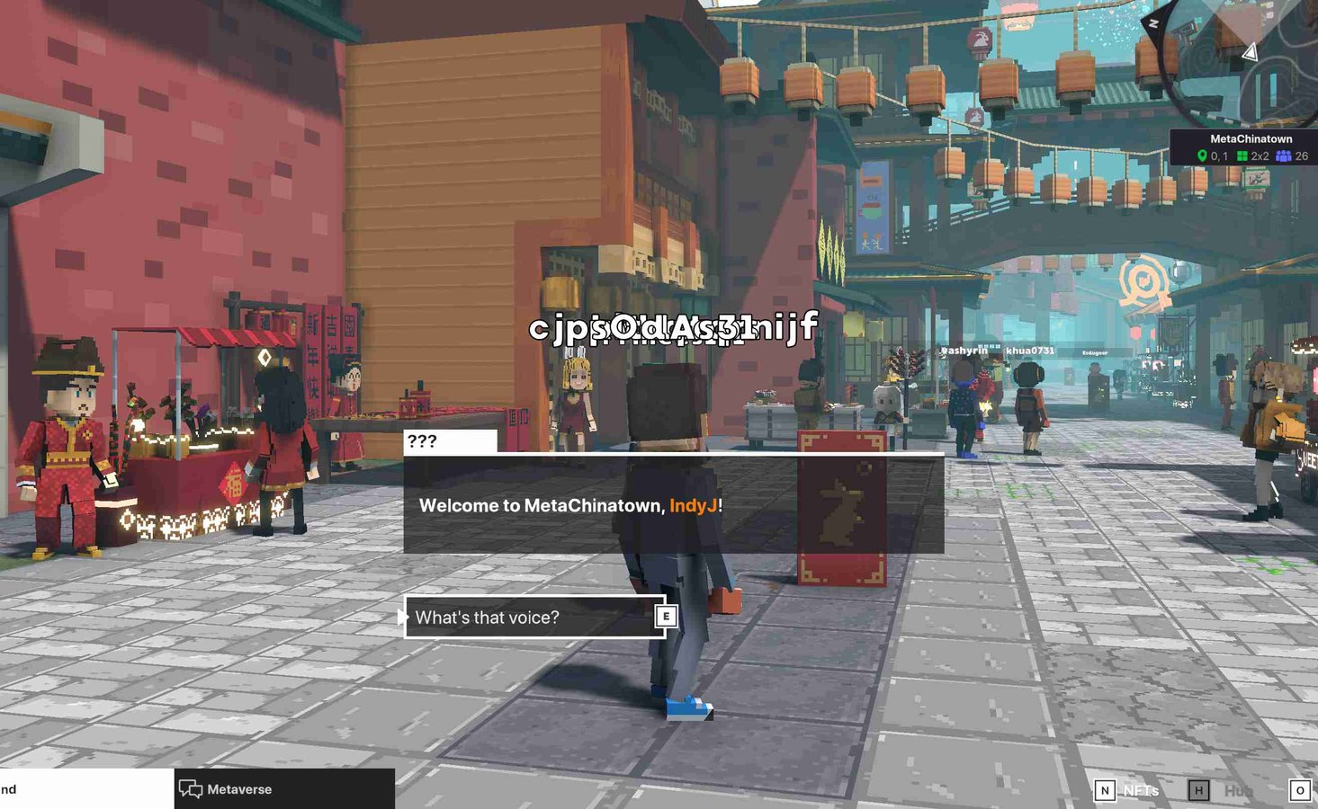 Arrivé à pied par la Chine