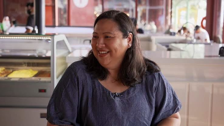 L'historienne Sidiana Macêdo à l'occasion d'une interview pour la télé globo (c) globo