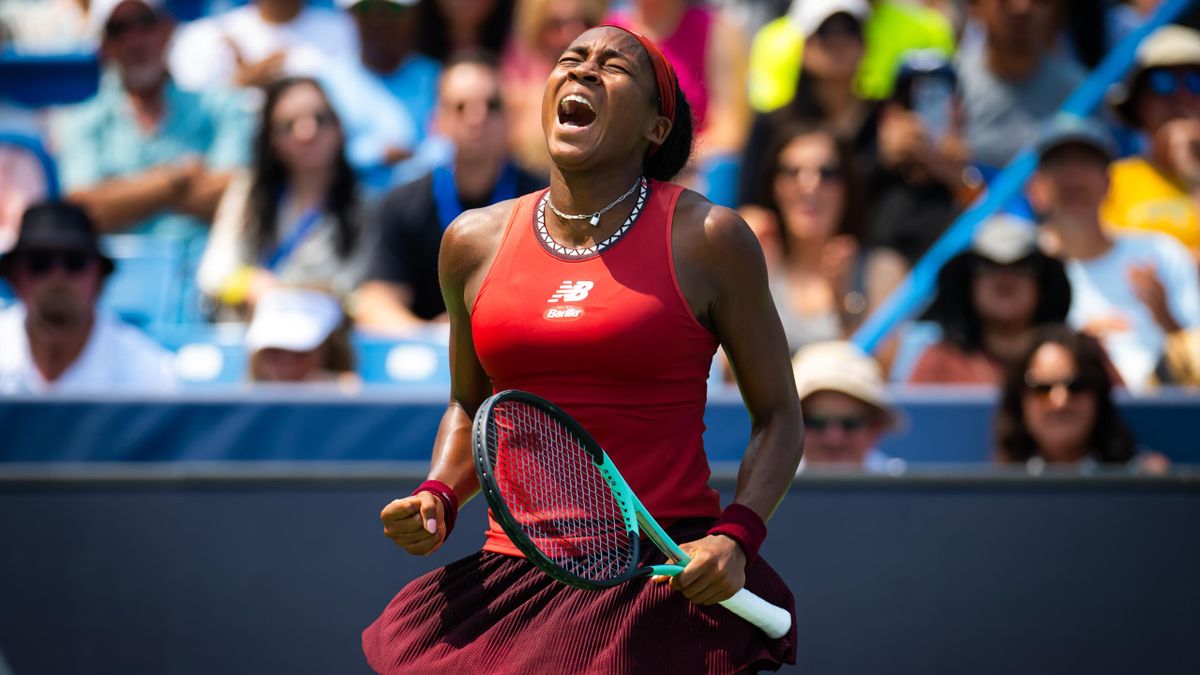 Coco Gauff peut exulter. Premier Master 1000 à 19 ans. En attendant sans doute mieux bientôt.
