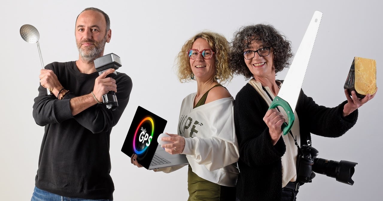 Le trio du Studio GPS boucle une première année prometteuse. De g. à d. : Sébastien Sassoulas, Céline Papaleo et Evelyne Granjon. © StudioGPS.