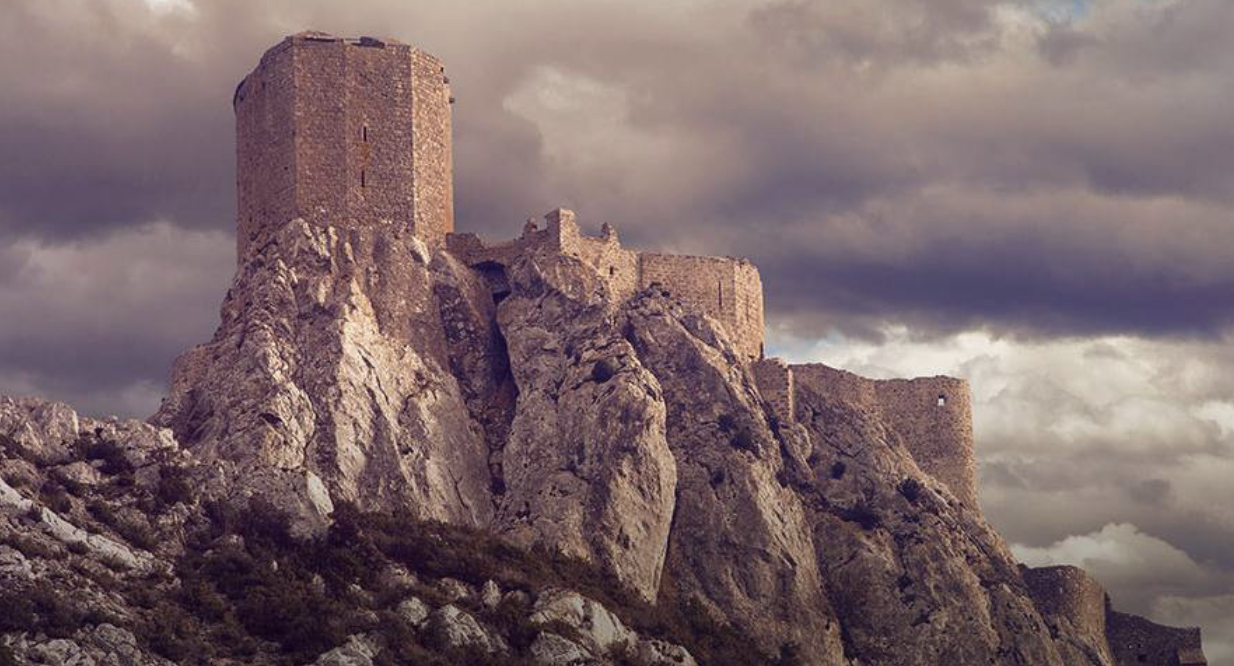 Chateau cathare de Quéribus