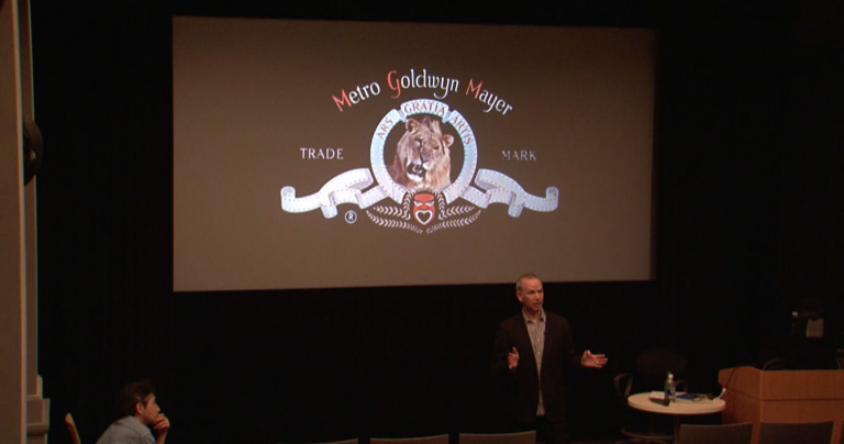 Un cours d'Akira Mizuta Lippit, à l'université de Californie du Sud - l'un des meilleurs du pays. - Crédits : GRADUATE SCHOOL OF FILM AND NEW MEDIA, TOKYO UNIVERSITY OF THE ARTS.