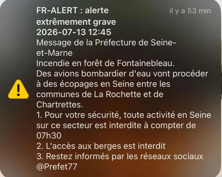 Ce genre d'alerte, on est supposés les recevoir en quelques minutes, et non pas en 48h. Catastrophe après catastrophe, le constat reste pourtant le même. Alerter à temps est une étape cruciale de la mise en sûreté des personnes.
