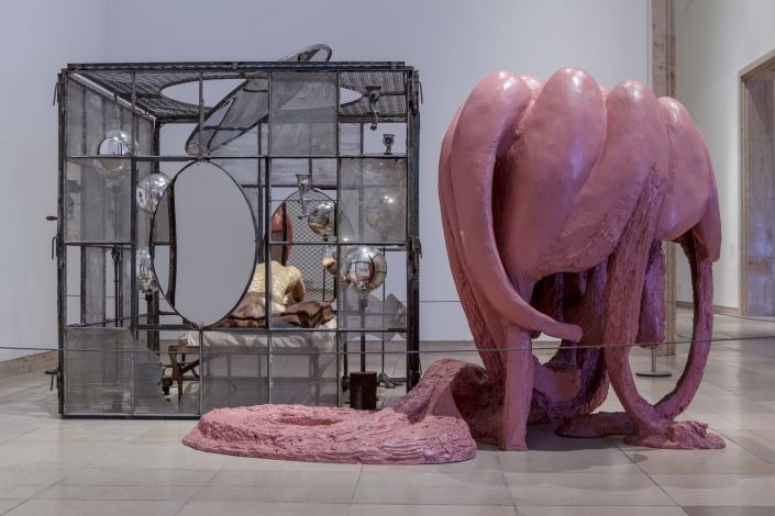 Louise Bourgeois. Structures of Existence: The Cells