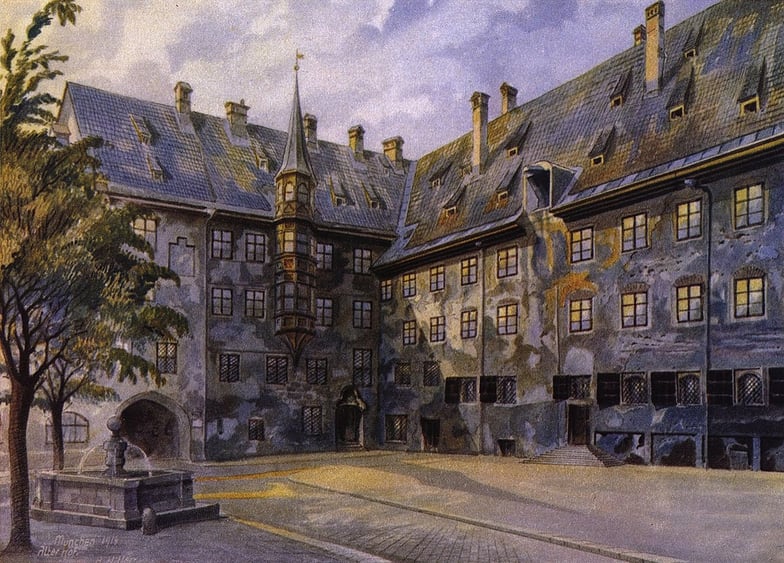 Et si Adolf Hitler avait choisit la peinture ?
