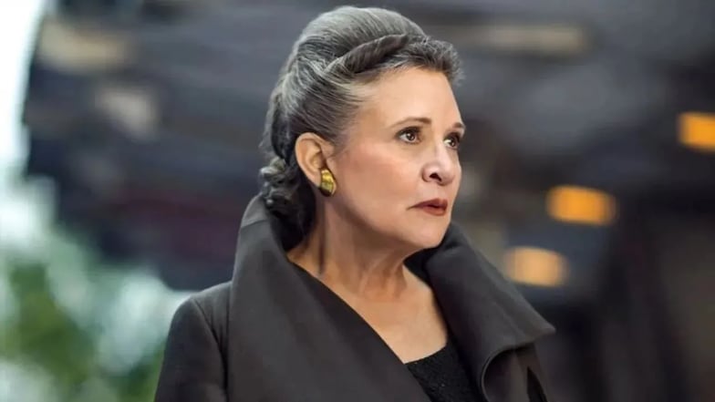 “Men don't age better than women, they're just allowed to age" Carrie Fisher