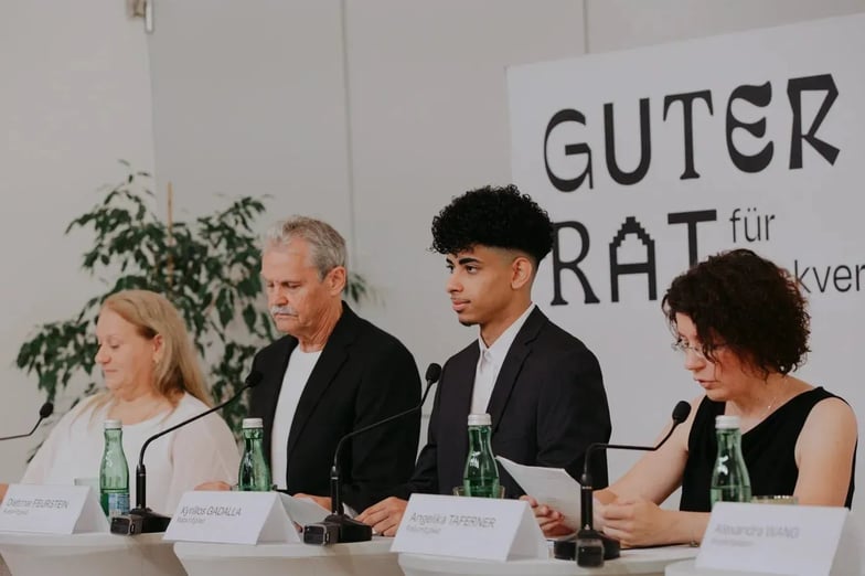 Présentation des résultats (site du Guter rat)