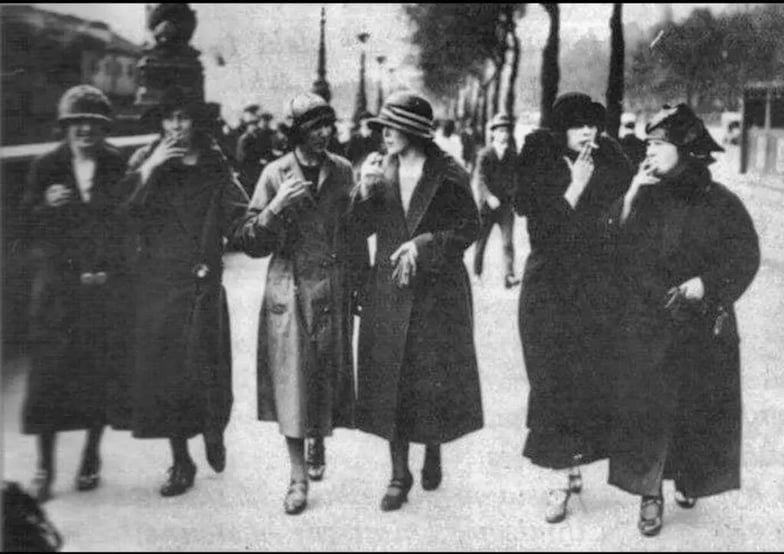 “Torches of Freedom”, 1929