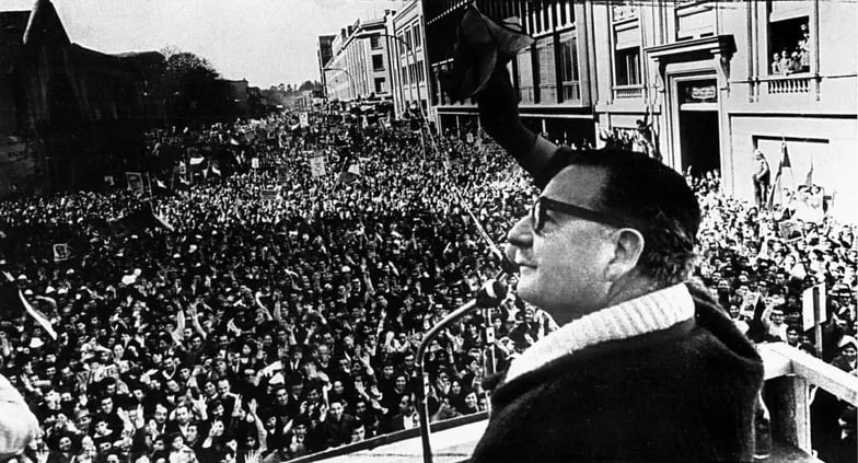 Salvador Allende, 1973