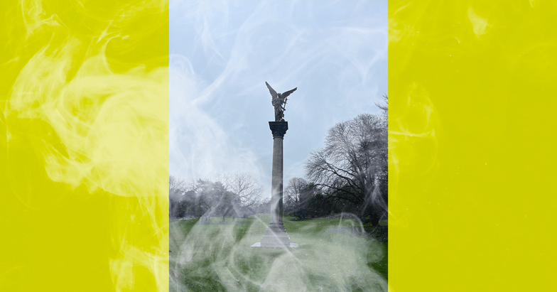 L'Ajax ailé de Montsouris. DR