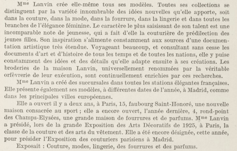 Rapport général de l'Exposition française à Madrid , par M. Georges Marindaz, Mai-juin 1927. Source : Bibliothèque nationale de France, département Sciences et techniques, 4-V-10871
