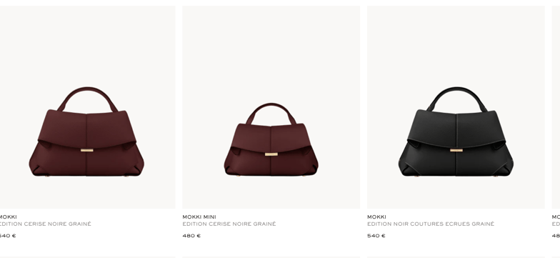 Le "it bag" Mokki de Polène @eshopPolene