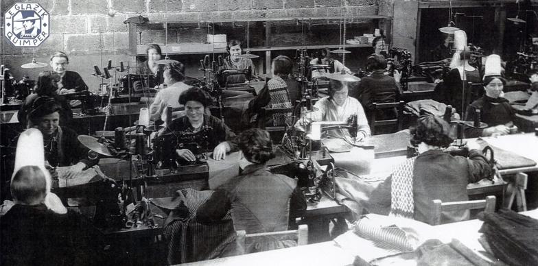 Atelier Le Glazik. Crédits : Le Glazik / Marques de France.