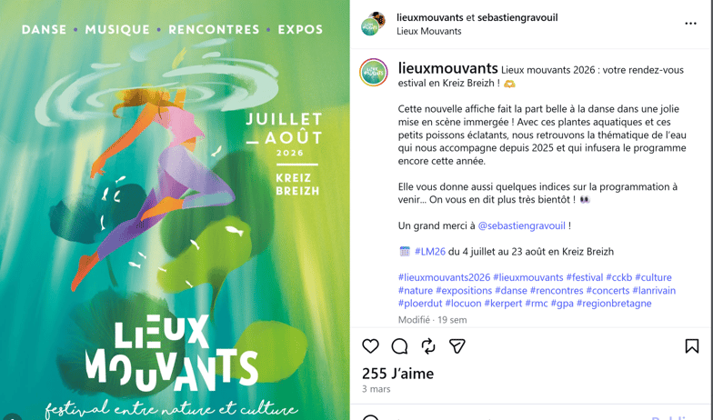Post de mars 2026