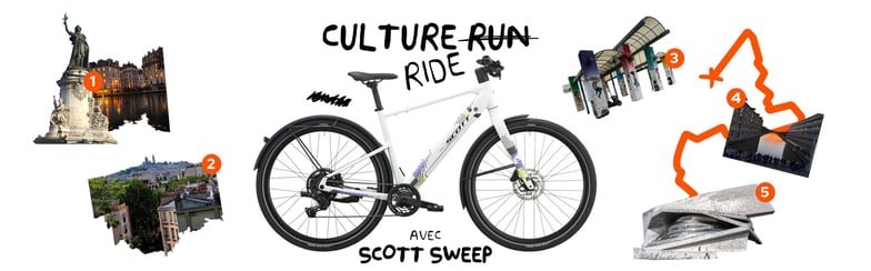 Culture Ride avec le Scott Sweep
