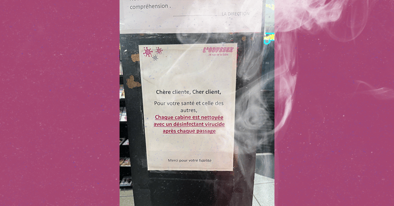 Bon à savoir. DR