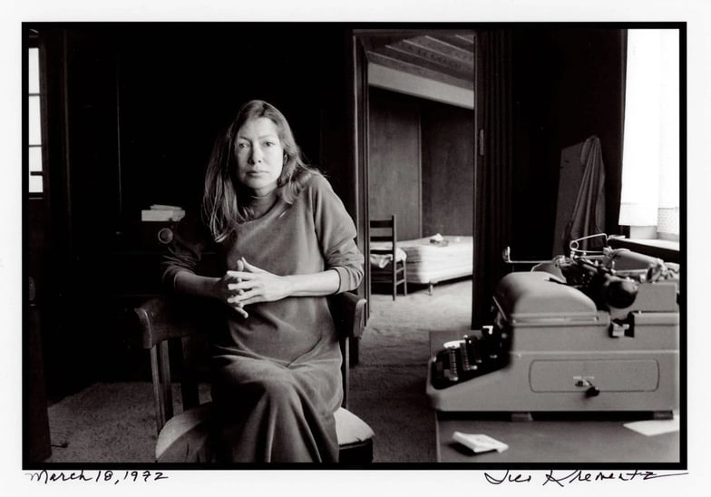 Joan Didion ©Jill Krementz
