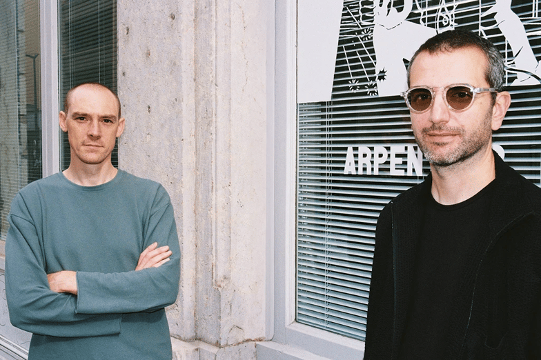 Laurent Bourven et Marc Asseily en 2024. ©Maria Trofimova pour Monsieur Alain