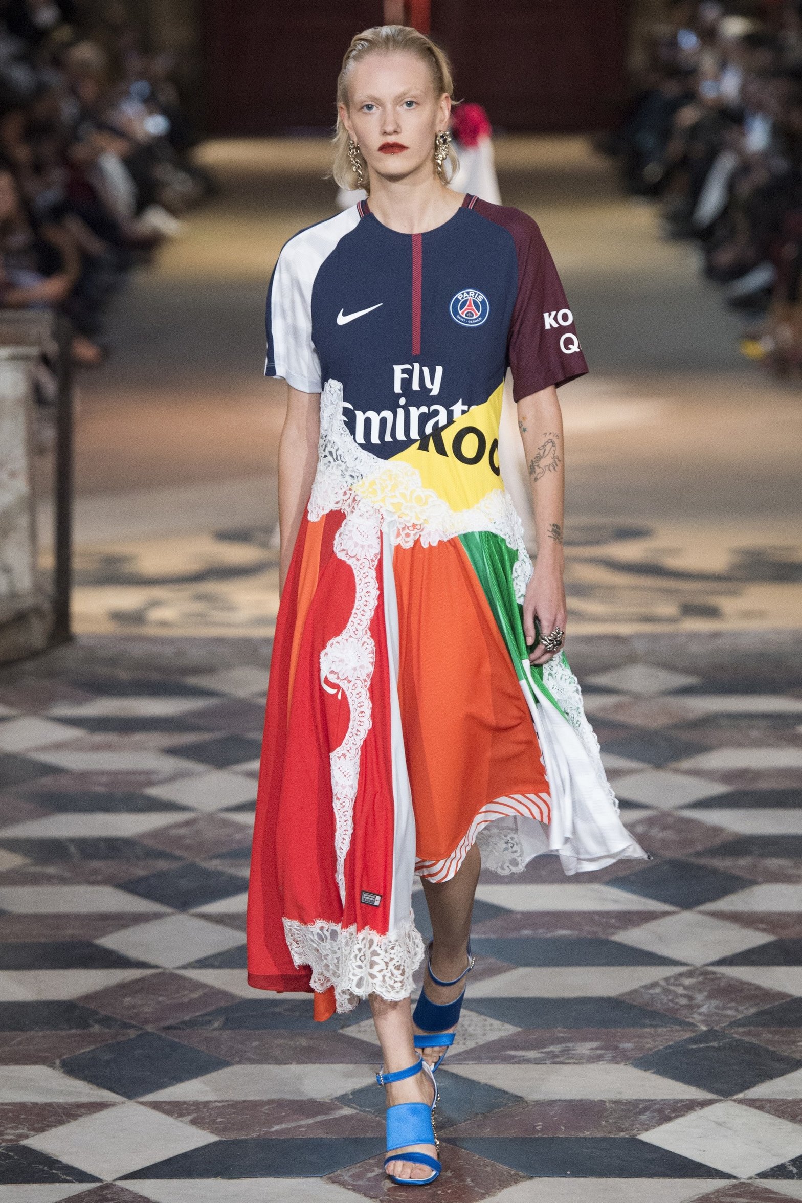 Défilé KOCHÉ Spring/Summer 2018