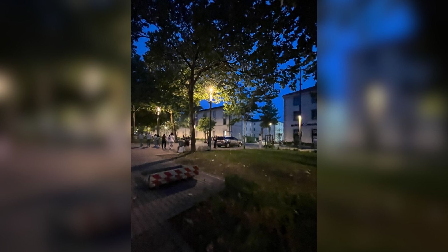 Images sur place (La Roche-sur-Yon)