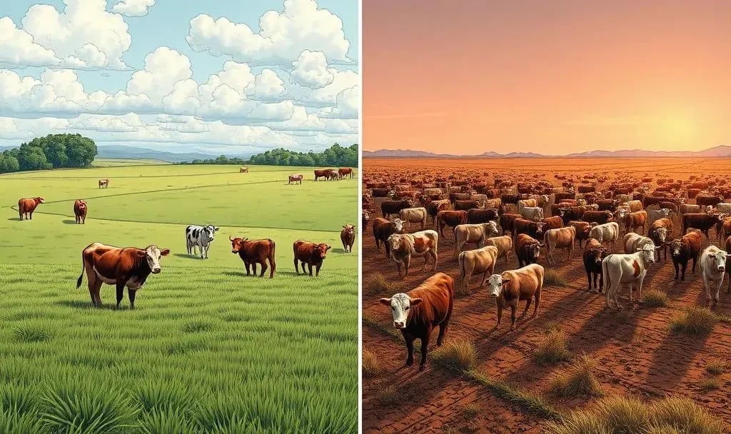 Selon la tragédie des communs, la compétition pour l'accès à une ressource libre aboutit à une surexploitation.