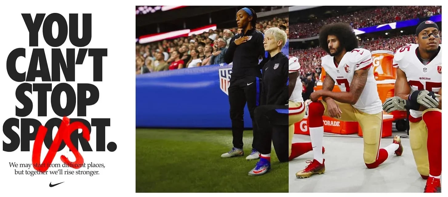 Campagne Nike (2020)