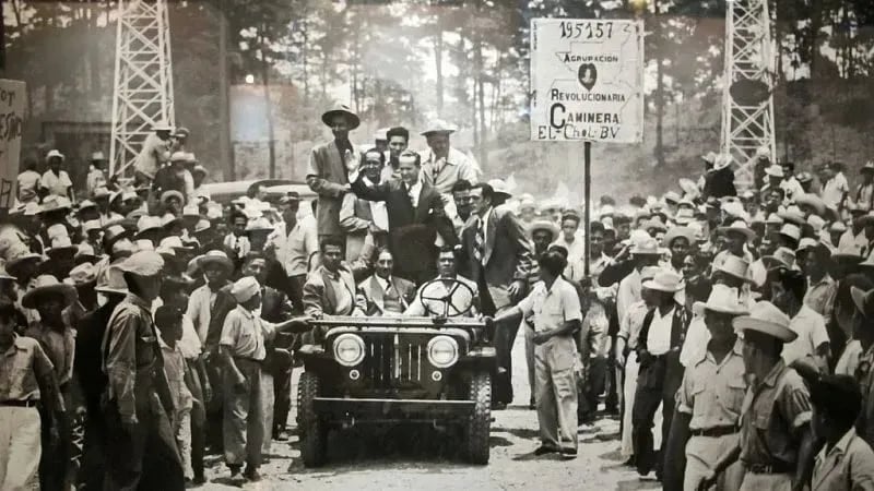 Jacobo Árbenz, 1951