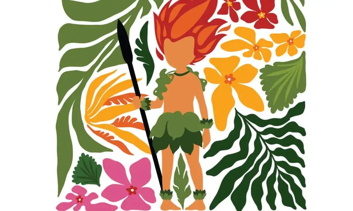 Le curupira, un des personnages clés de la mythologie amazonienne, et la mascotte de la COP30