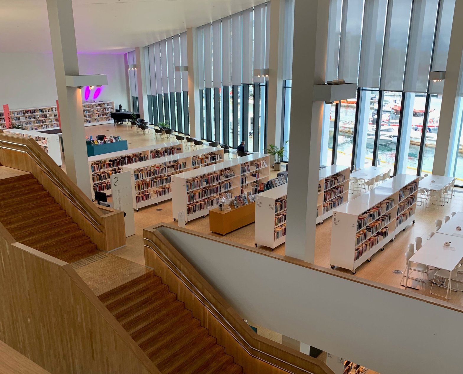 Bibliothèque de Bodœ, juin 2025