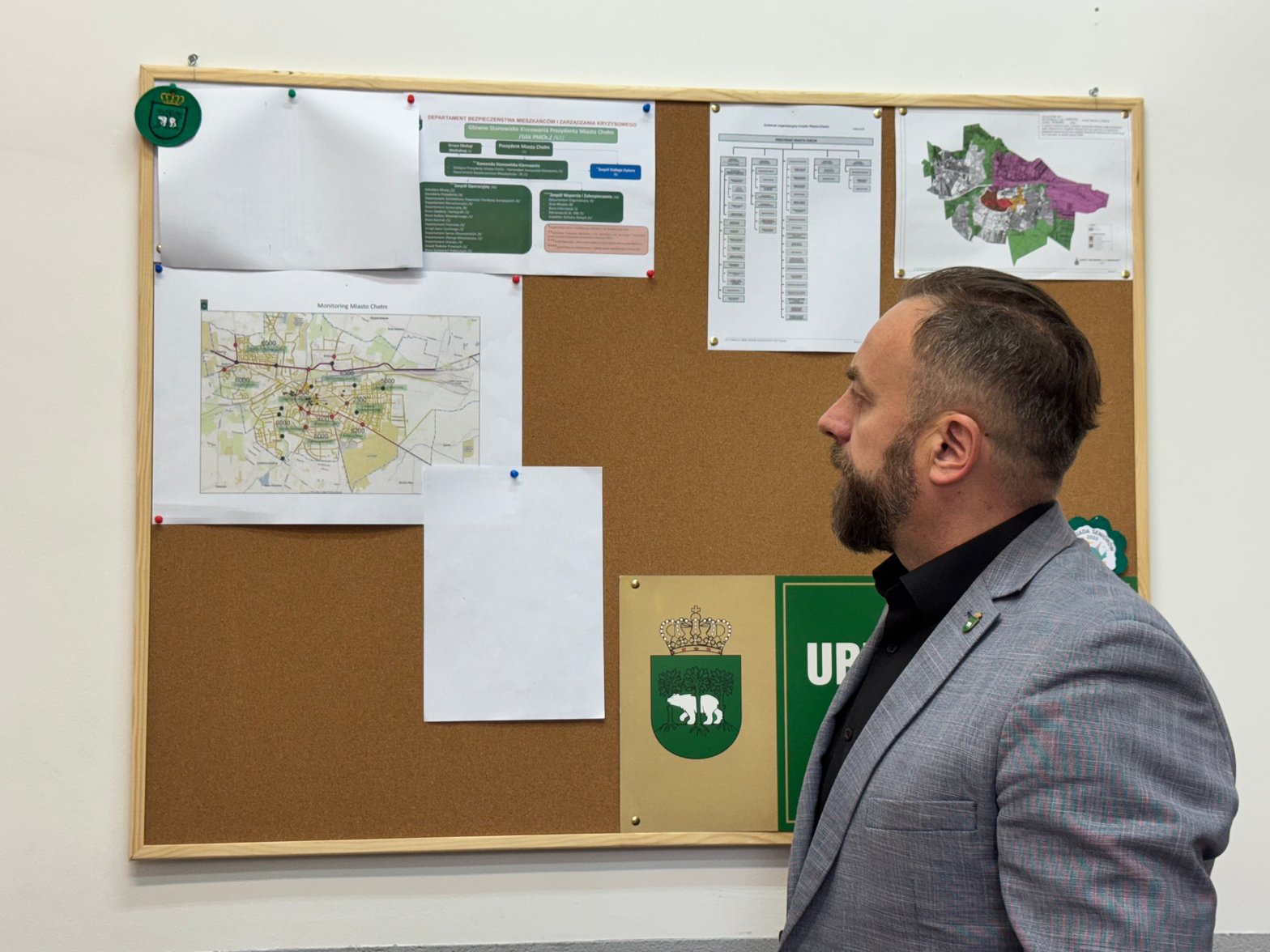 Hubert Trusiuk à Chelm ©Kilian Bigogne