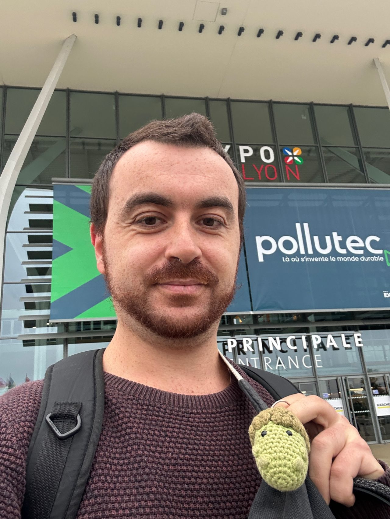 Moi et mon commercial le brocolis