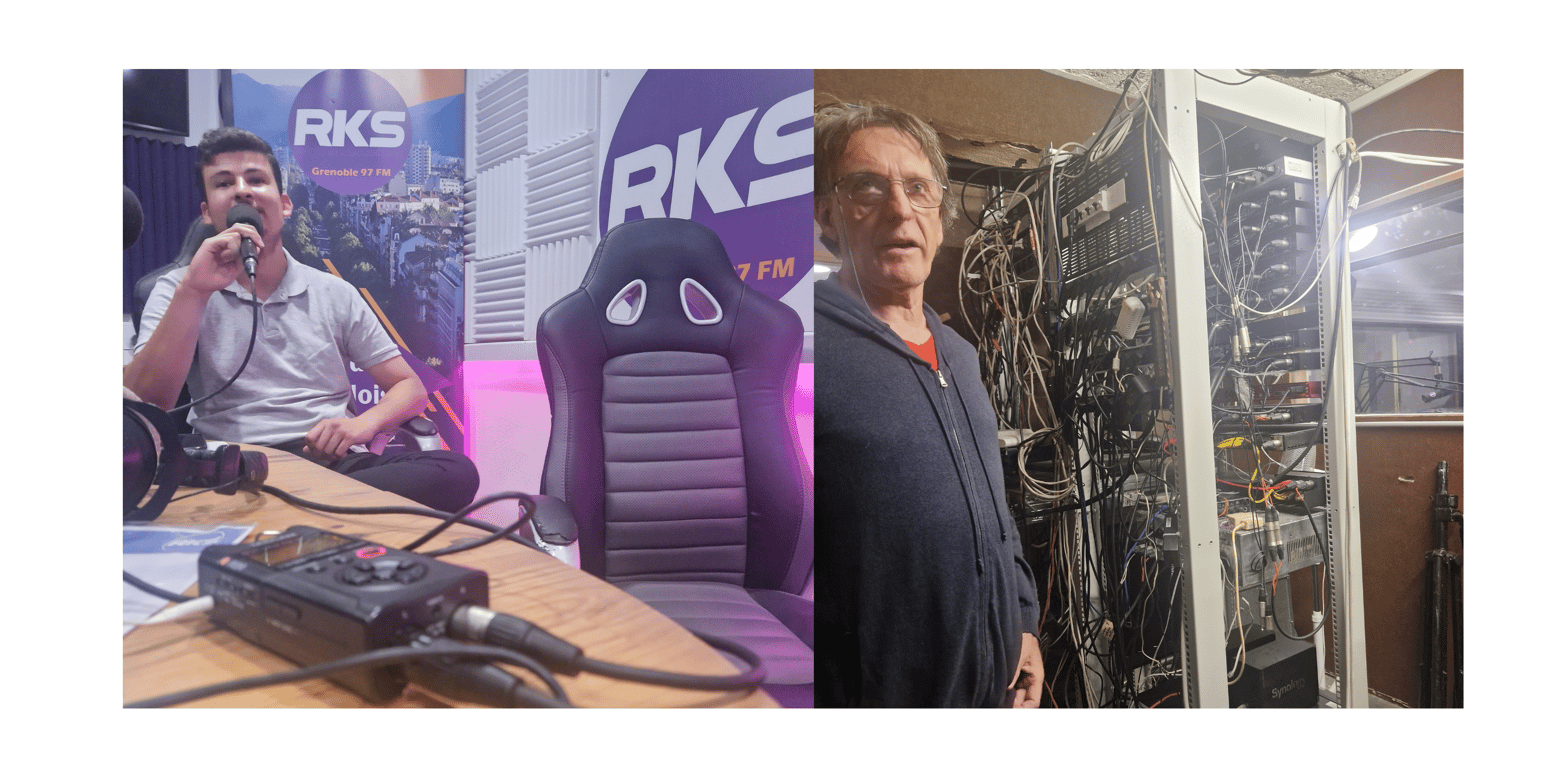 Jean et Maxime, RKS, Grenoble