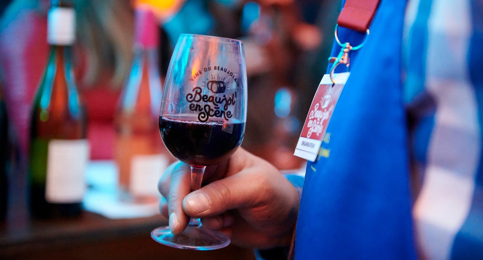 Les grands événements c’est fini même à Lyon à part le traditionnel Beaujol’ en scène, place des Terreaux, organisé par les jeunes vignerons. © Prestafood and Com.